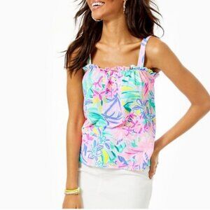 NWT Lilly Pulitzer It Was All a Dream Jia Top